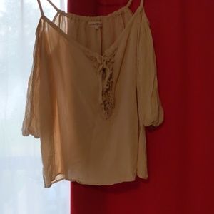 ALTAR'D STATE OFF SHOULDER SHIRT